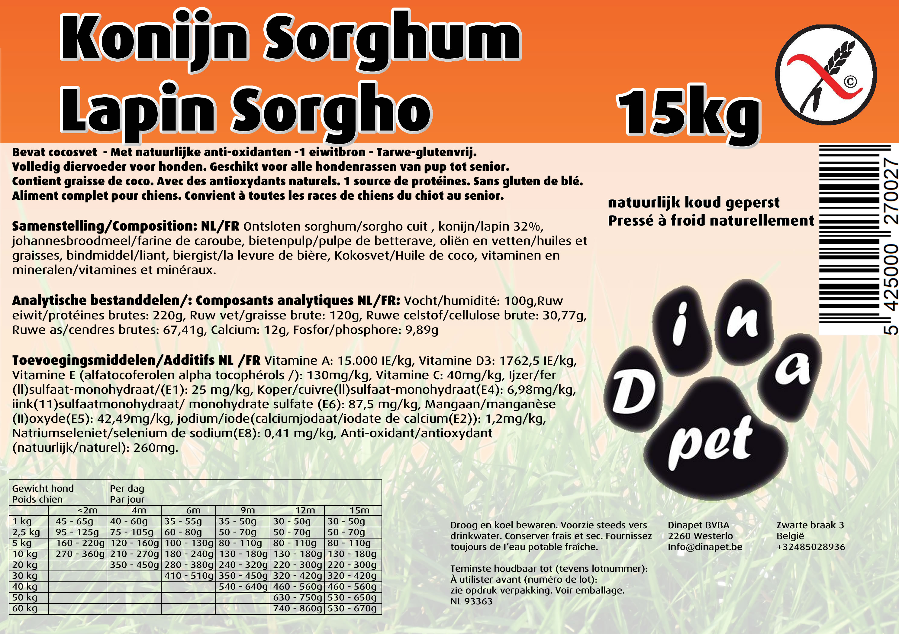 Konijn Sorghum